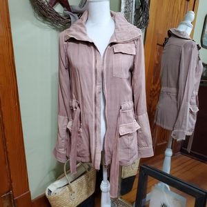 NWOT Dusty Rose Buckle Anorak Jacket